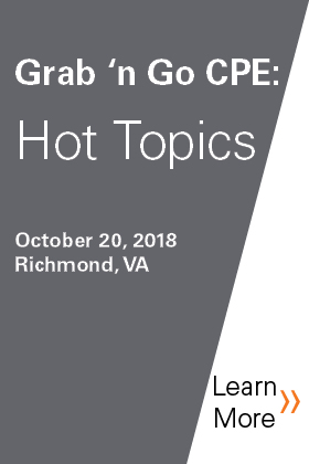 Grab 'n Go CPE - Hot Topics Banner